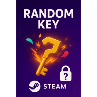 Random Steam Game Key - Global 