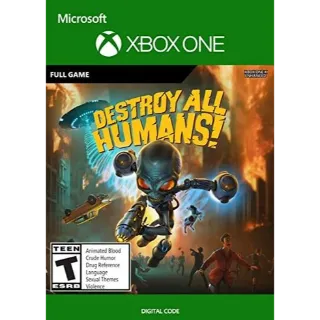 Destroy All Humans! 