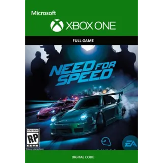 Need for Speed - XBOX ONE SERIES X|S - ARGENTINA