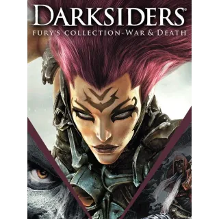 Darksiders Fury's Collection  War and Death 