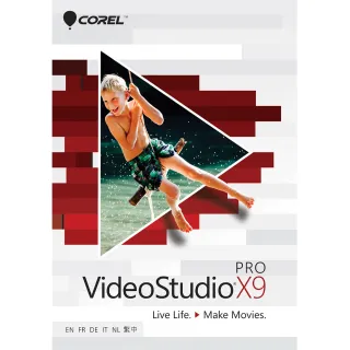 Corel VideoStudio Pro X9 CD Key (Lifetime / Unlimited PCs)