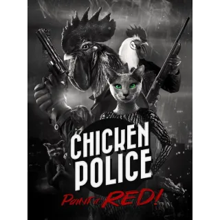 Chicken Police - Paint it RED - STEAM GLOBAL CODE - [INSTANT DELIVERY]
