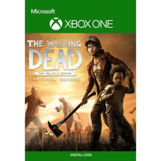 The Walking Dead: The Final Season - The Complete Season Xbox One / Xbox Series X|S
