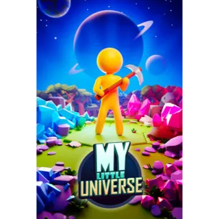 My Little Universe  [STEAM EU REGION ONLY]