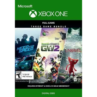 EA Family Bundle - Xbox One - Xbox Live Key - ARGENTINA REGION