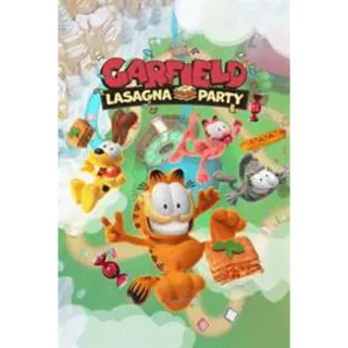 Garfield Lasagna Party 