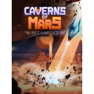 Caverns of Mars: Recharged - STEAM GLOBAL KEY - [INSTANT DELIVERY]