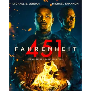 Fahrenheit 451 (2018) iTunes HD
