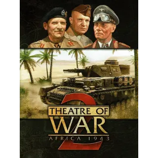 Theatre of War 2: Africa 1943 - STEAM GLOBAL KEY - [INSTANT DELIVERY]