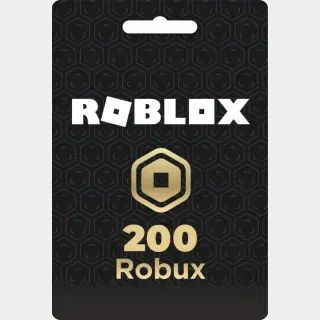ROBLOX - 200 Robux - Instant Delivery - Roblox Gift Cards - Gameflip