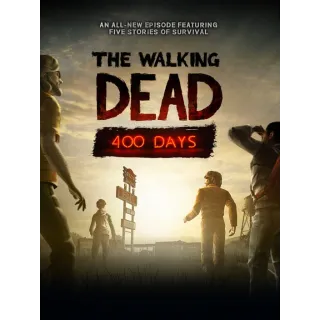 The Walking Dead: 400 Days DLC - Steam Global Key - [INSTANT DELIVERY]