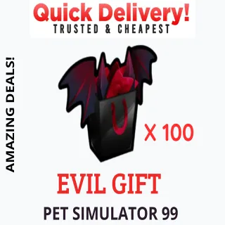 Evil Gift X100 PS99
