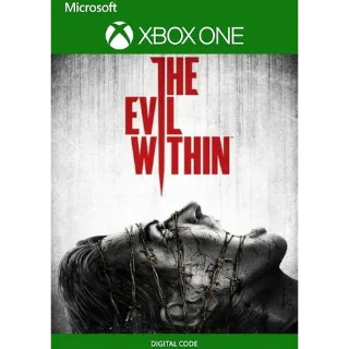 The Evil Within Xbox Series X|S - TURKEY