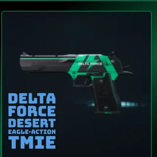 Delta Force Desert Eagle-Action Tmie (CODE)