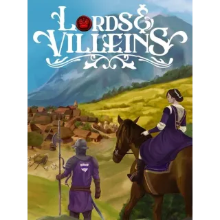 Lords and Villeins -STEAM GLOBAL KEY - [INSTANT DELIVERY]