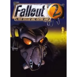 Fallout 2: A Post Nuclear Role Playing Game (GOG)