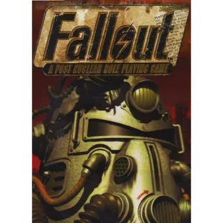 Fallout: A Post Nuclear Role Playing Game (GOG)