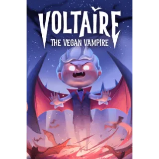 Voltaire: The Vegan Vampire