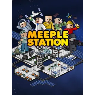 Meeple Station - STEAM GLOBAL KEY - [INSTANT DELIVERY]