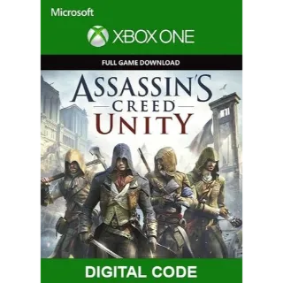 Assassin's Creed: Unity (Xbox One) Xbox Live Key GLOBAL