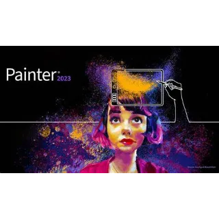 Corel Painter 2023 CD Key (Lifetime / 5 Devices)