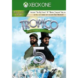Tropico 5 - Penultimate Edition Xbox Series X|S - ARGENTINA