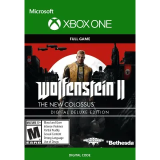 Wolfenstein II: The New Colossus Digital Deluxe Edition 