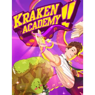 Kraken Academy!! - STEAM GLOBAL KEY - [INSTANT DELIVERY]