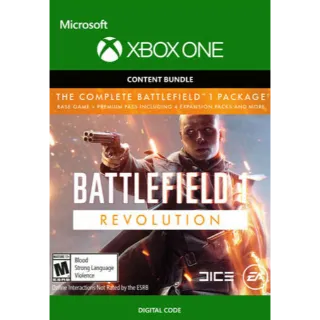 Battlefield 1: Revolution XBOX SERIES X|S  ARGENTINA