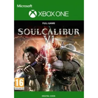 Soulcalibur VI Xbox Series X|S - ARGENTINA