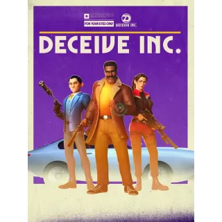 Deceive Inc. - Steam Key Europe - [INSTANT DELIVERY]