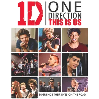 One Direction: This Is Us (2013) [MA SD] 
