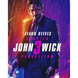 John Wick Chapter 3: Parabellum (2019) [Vudu 4K] 