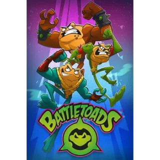 Battletoads (PC) Steam Key GLOBAL
