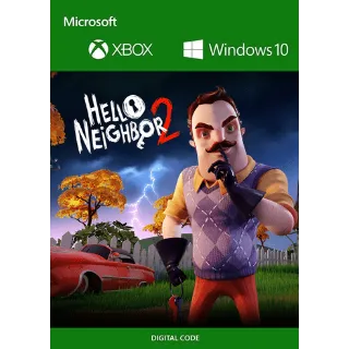 Hello Neighbor 2 Xbox Series X|S  + PC - ARGENTINA