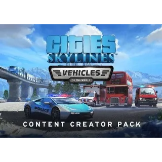 Cities: Skylines - Vehicles of the World (DLC) 