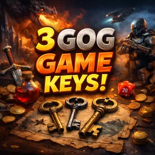 3 GOG GAME KEYS!  - FORGOTTEN REALMS COLLECTIONS 1/2/3!