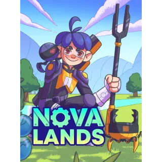 Nova Lands - STEAM GLOBAL KEY - INSTANT DELIVERY
