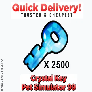 Crystal Key X2500 PS99