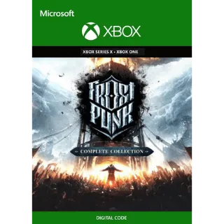 Frostpunk: Complete Collection Xbox Series X|S - ARGENTINA