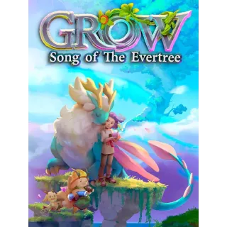 Grow: Song of the Evertree - STEAM GLOBAL KEY - [INSTANT DELIVERY]