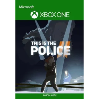This Is the Police 2 XBOX SERIES X|S - ARGENTINA