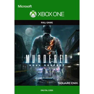 Murdered: Soul Suspect (Xbox Series X|S)  - ARGENTINA