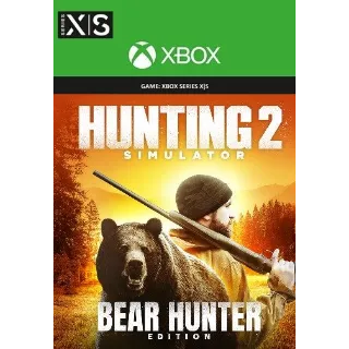 Hunting Simulator 2 Bear Hunter Edition Xbox Series X|S - ARGENTINA
