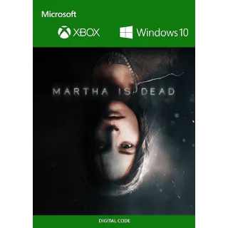 Martha Is Dead PC / Xbox One / Xbox Series X|S  - ARGENTINA