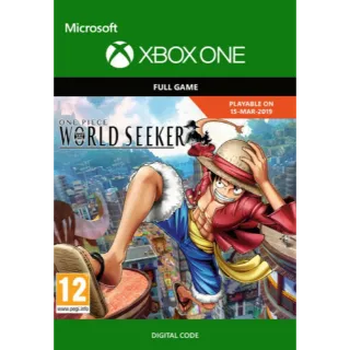 One Piece: World Seeker  Xbox Series X|S - ARGENTINA