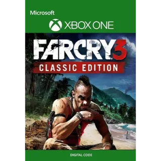 Far Cry 3 Classic Edition XBOX LIVE KEY - ARGENTINA