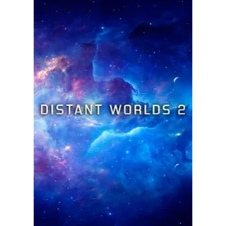 Distant Worlds 2 (PC) Steam Key GLOBAL