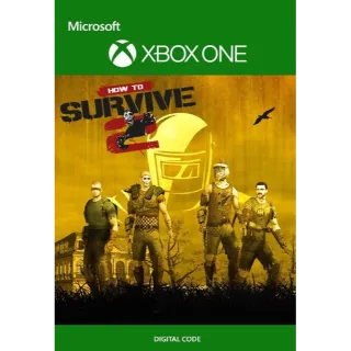 How to Survive 2 XBOX LIVE Key ARGENTINA
