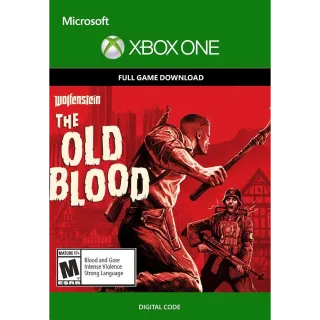 Wolfenstein: The Old Blood XBOX ONE / Xbox Series X|S - GLOBAL KEY